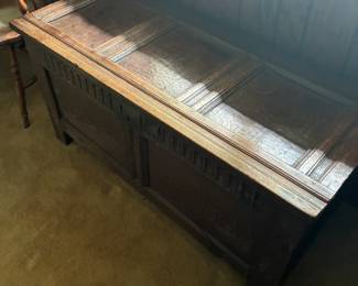 cedar chest