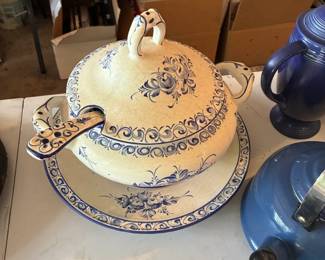 Blue and White porcelain