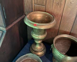 brass decor