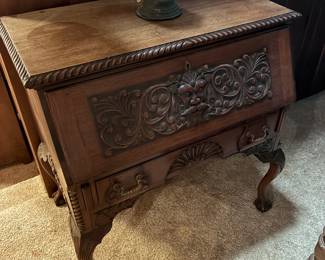 antique secretary