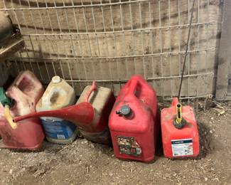 gas cans
