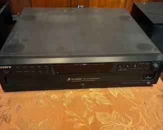 Sony CD player