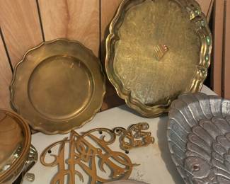brass decor