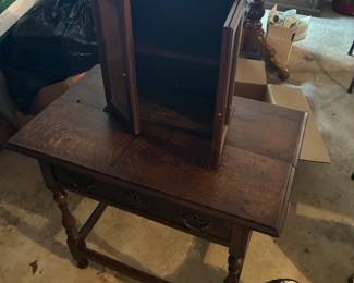 antique table
