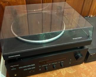 Marantz turntable