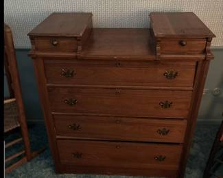 antique dresser