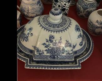 Blue and White porcelain