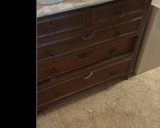 marble top cabinet