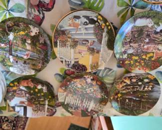 collector animal plates