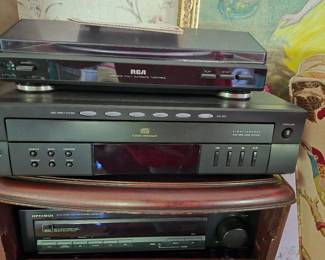 RSC turntable and disc
