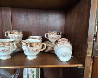 pats irish tea set