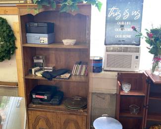 2 Door 3 Tier Book Shelf