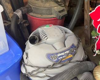 Shop Vacuums