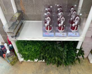 Santa Light Bulbs, 