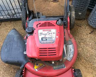 Snapper Big 6 Mower