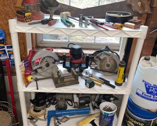 Tools, Power Tools, Hand Tools