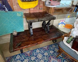 Ship Hatch Coffee Table and end Table #2
