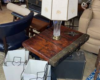 Ship Hatch Side Table #1