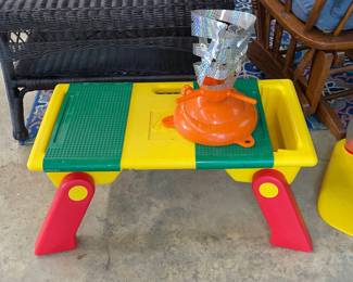 Small Lego Table