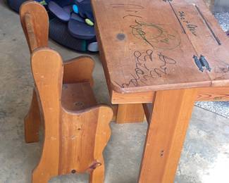 Children’s Desk and Chair
