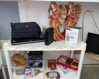 Angels, Electronics,