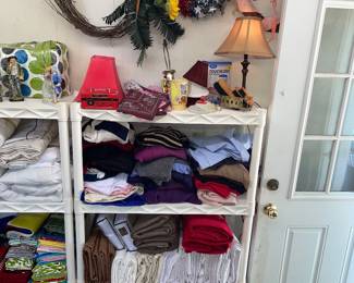 Clothes,Curtains, Chair Cushions 