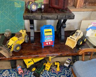 Tonka Trucks Metal/Plastic, Misc Trucks