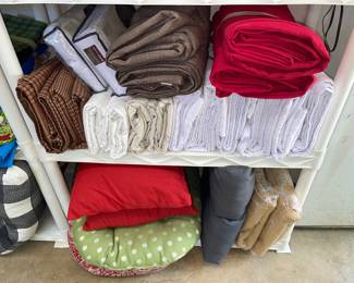 Curtains, Seat Cushions 