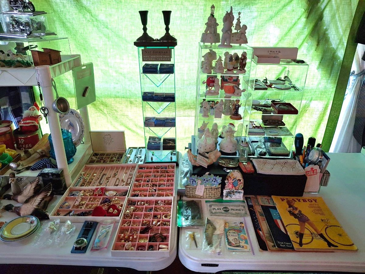 Huge Variety Here Including Snowbabies and Avon COSTUME Jewelry!