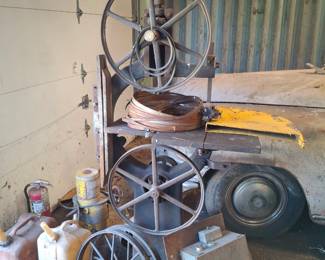 Vertical Bandsaw!