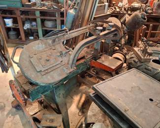 Wells Horizontal Metal Cutting Bandsaw! 