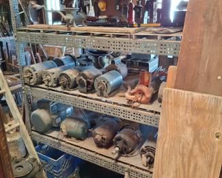 Lots of Electric Motors!