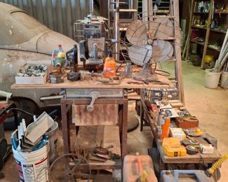 Radial Arm Bandsaw!