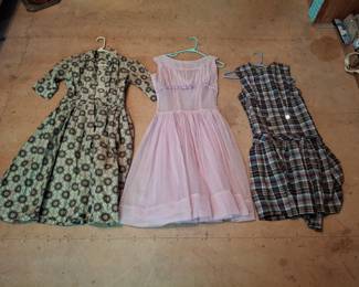 Sample of Vintage Clothing!