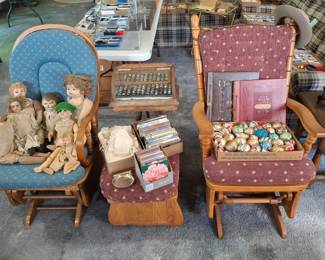 Collection of Dolls Dating Back to the 1800's, Scrapbooks, and Vintage Christmas Ornaments! 