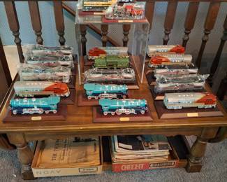 Brand New Train Models by Avon