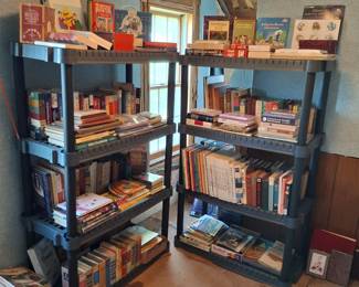 More Books! Some are New Sealed in Plastic!