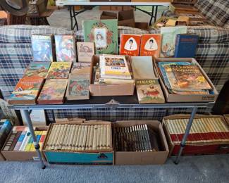 Lots of New and Vintage Books!