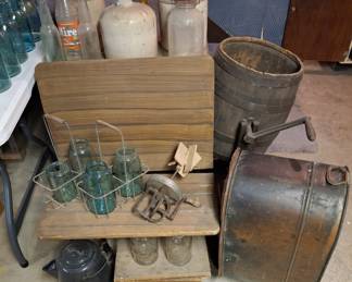 Variety of Older Items Here!