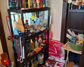 Cleaning Supplies Galore!