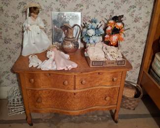 Birds Eye Maple Dresser!