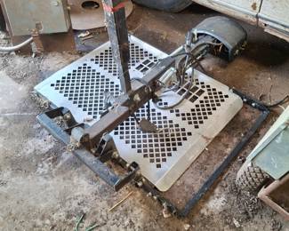 Mobility Scooter Lift for the Rear of a Vehicle!