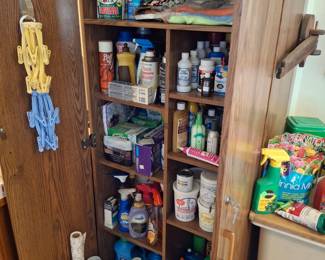 Wow! More Cleaning Supplies!