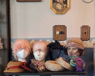 Nice Vintage Ladies Hats!