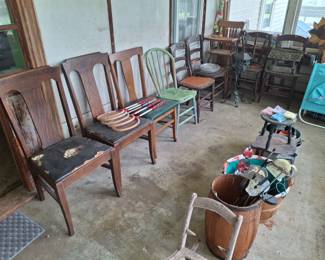 Lots of Dining Chairs Here!