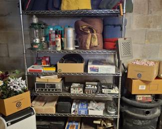 Variety of Camping Supplies!