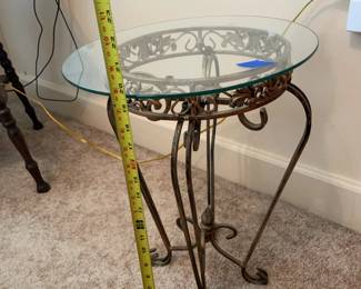 Cast iron table