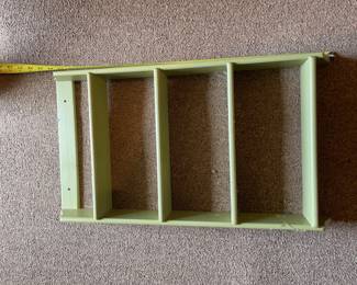Green shelf