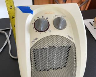 Sunbeam space heater