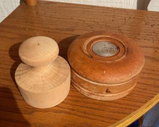 Antique shaving kit